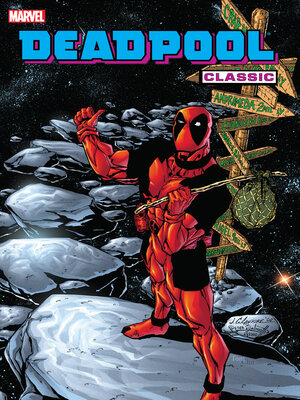 cover image of Deadpool Classic, Volume 6